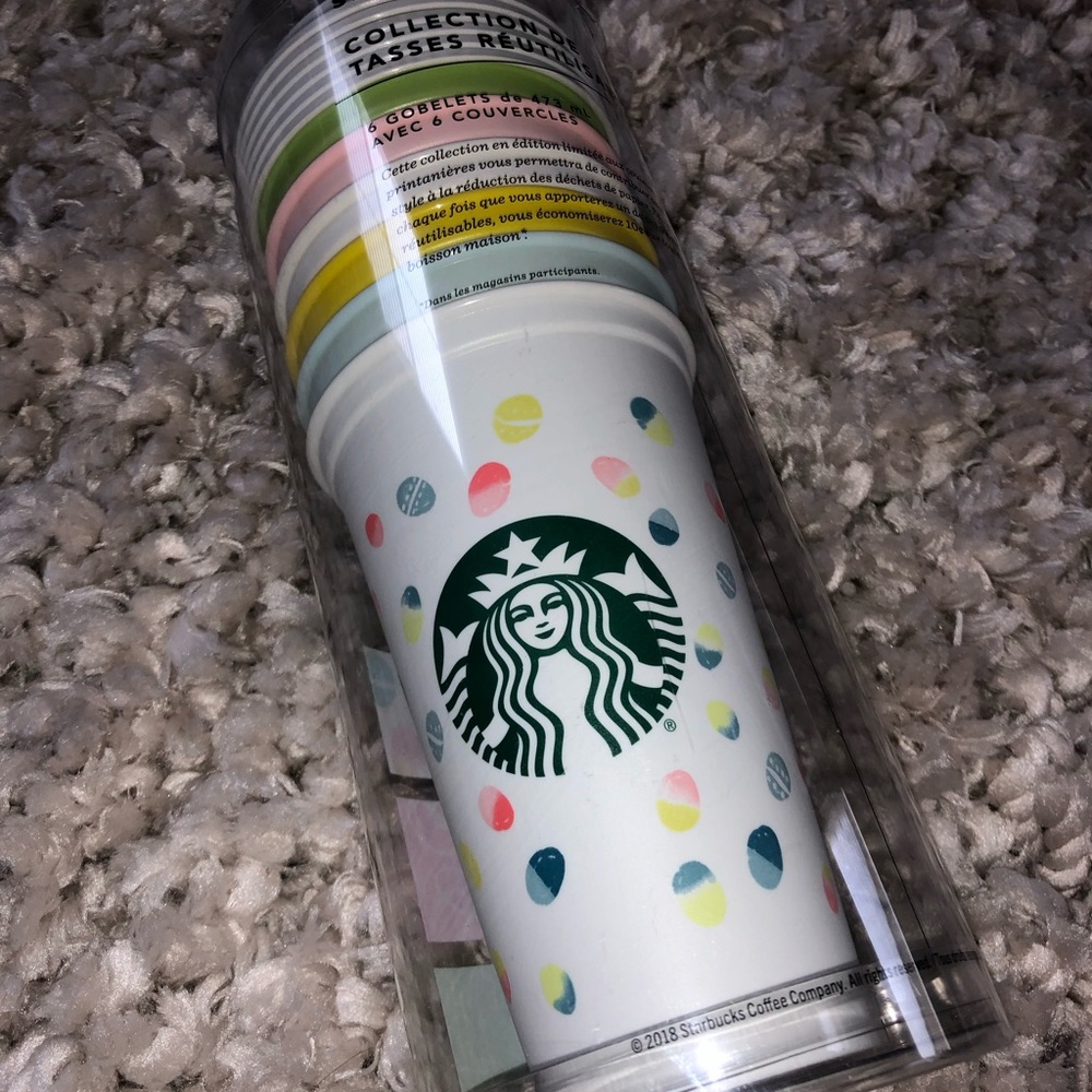 Starbucks Reusable Cups